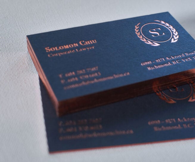 Lawyer business cards 1