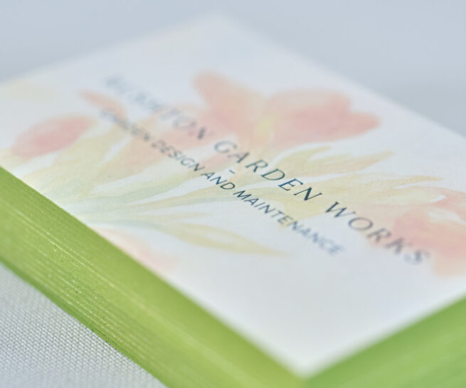 Gardener business cards 3
